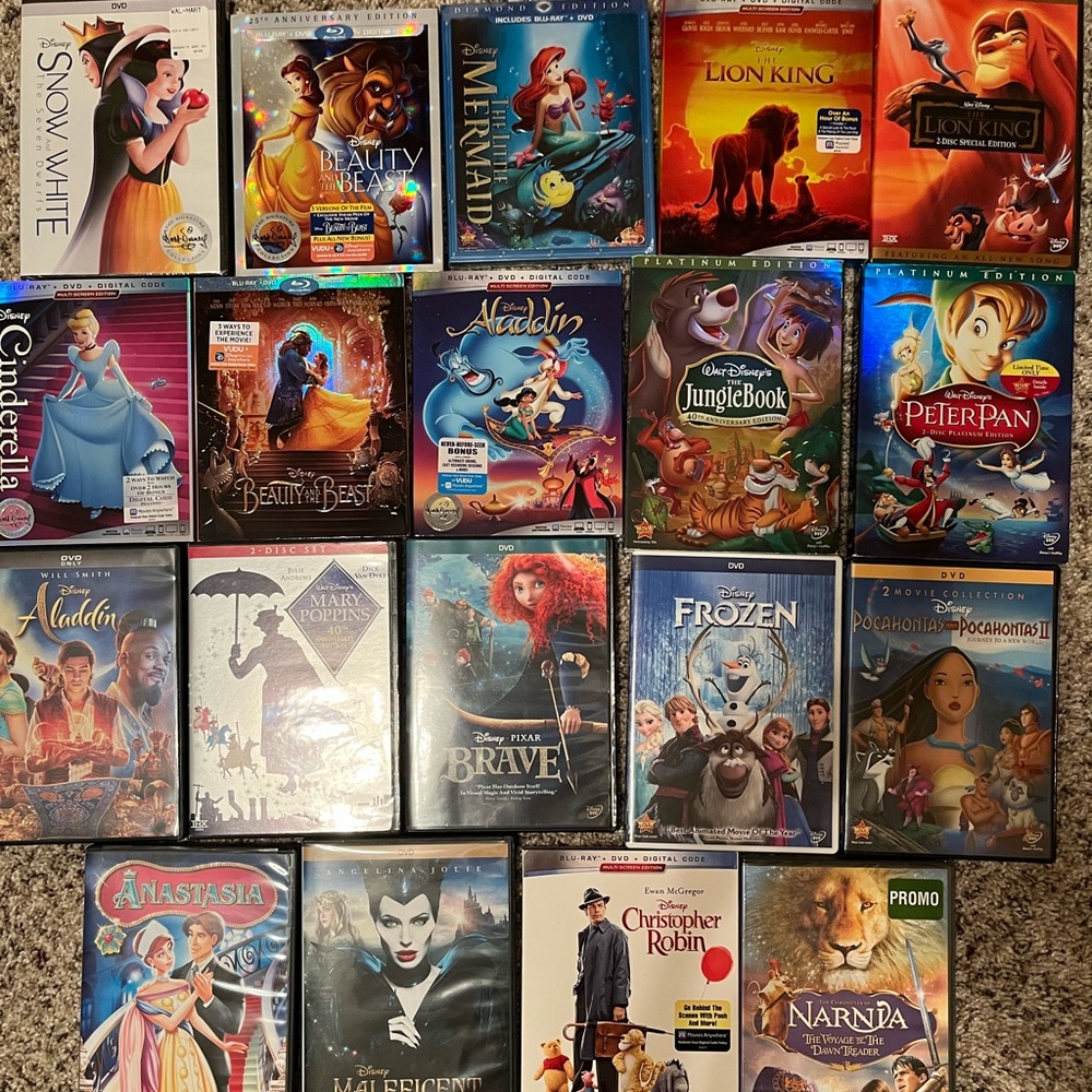 Disney DVD Collection